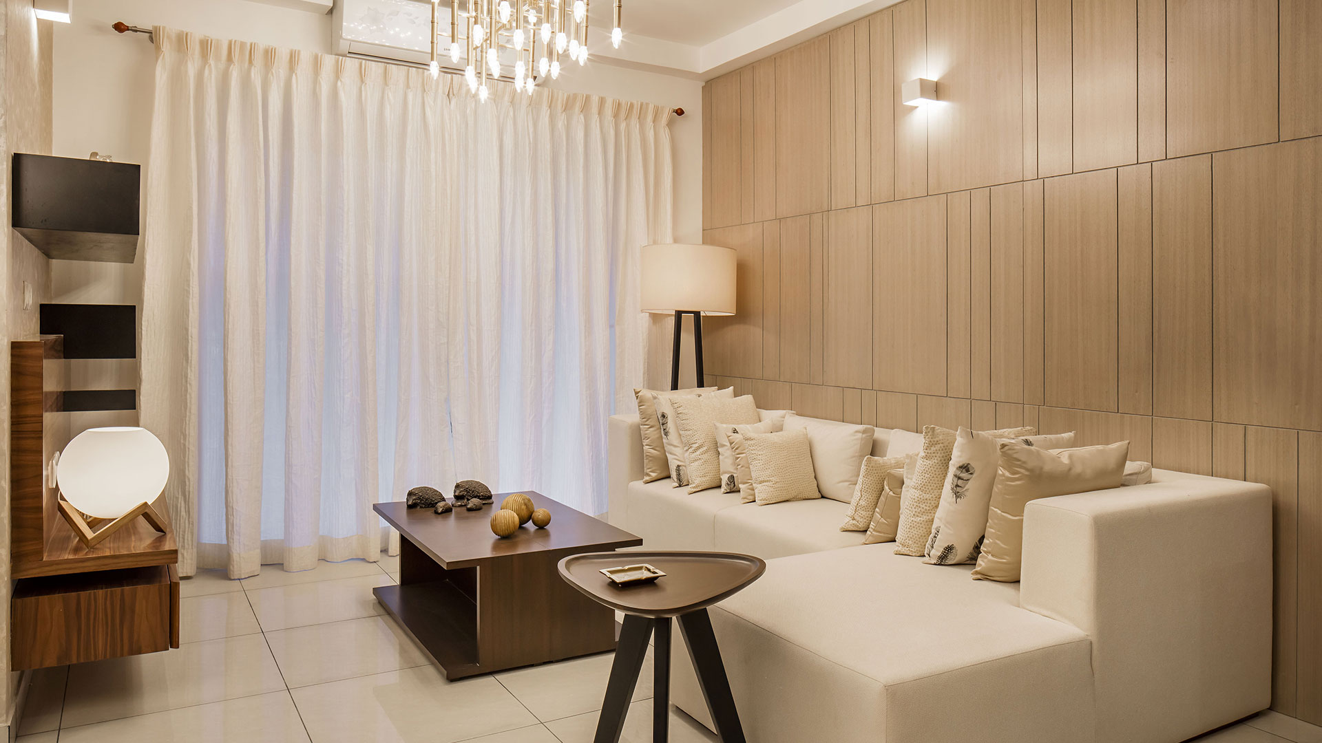 Living area of Prestige Raintree Park