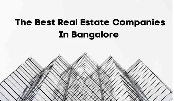 Featured Image of Best Real Estate Companies in Bangalore