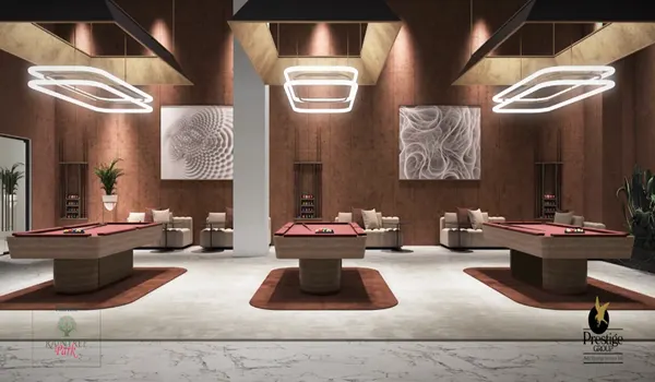 Prestige Augusta Golf Villa Amenities